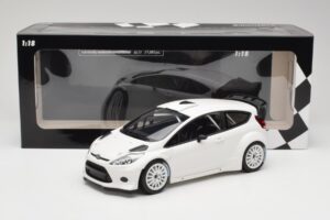 Ford Fiesta RS WRC Street Mk7 Bianco Minichamps 1:18 151110890 Pressofusione — immagine 6 di 6