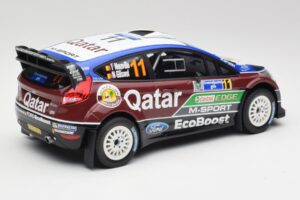 Ford Fiesta WRC #11 T. Neuville / N. Gilsoul Rally Mexico 2013 Minichamps 1:18 151130811 Pressofusione — immagine 2 di 6