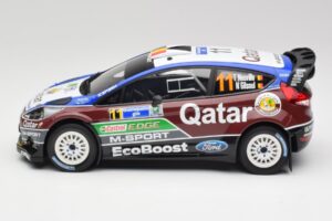 Ford Fiesta WRC #11 T. Neuville / N. Gilsoul Rally Mexico 2013 Minichamps 1:18 151130811 Pressofusione — immagine 3 di 6