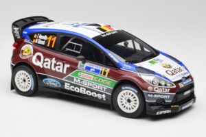 Ford Fiesta WRC #11 T. Neuville / N. Gilsoul Rally Mexico 2013 Minichamps 1:18 151130811 Pressofusione — immagine 4 di 6