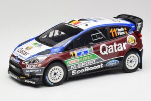 Ford Fiesta WRC #11 T. Neuville / N. Gilsoul Rally Mexico 2013 Minichamps 1:18 151130811 Pressofusione