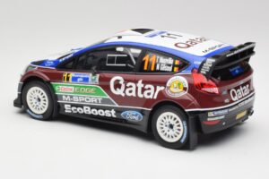 Ford Fiesta WRC #11 T. Neuville / N. Gilsoul Rally Mexico 2013 Minichamps 1:18 151130811 Pressofusione — immagine 5 di 6