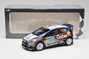Ford Fiesta WRC #11 T. Neuville / N. Gilsoul Rally Mexico 2013 Minichamps 1:18 151130811 Pressofusione — immagine 6 di 6