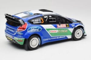 Ford Fiesta WRC #3 J-M. Latvala / M. Anttila Rally Great Britain Winner 2012 Minichamps 1:18 151120803 Pressofusione — immagine 2 di 6