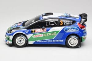 Ford Fiesta WRC #3 J-M. Latvala / M. Anttila Rally Great Britain Winner 2012 Minichamps 1:18 151120803 Pressofusione — immagine 3 di 6