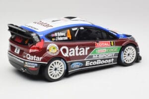 Ford Fiesta WRC #4 M. Ostberg / J. Andersson Rally Monte Carlo 2013 Minichamps 1:18 151130804 Pressofusione — immagine 2 di 6