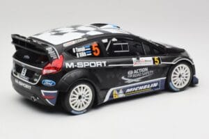 Ford Fiesta WRC #5 O. Tanak / R. Sikk Rally France 2012 Minichamps 1:18 151120805 Pressofusione — immagine 2 di 6