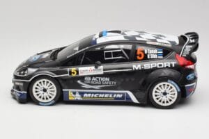 Ford Fiesta WRC #5 O. Tanak / R. Sikk Rally France 2012 Minichamps 1:18 151120805 Pressofusione — immagine 3 di 6