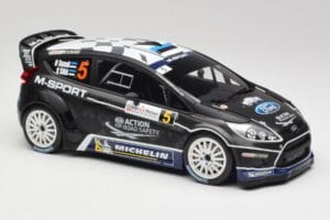 Ford Fiesta WRC #5 O. Tanak / R. Sikk Rally France 2012 Minichamps 1:18 151120805 Pressofusione — immagine 4 di 6