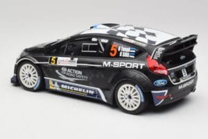 Ford Fiesta WRC #5 O. Tanak / R. Sikk Rally France 2012 Minichamps 1:18 151120805 Pressofusione — immagine 5 di 6
