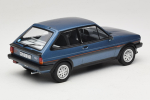 Ford Fiesta XR2 Mk1 Blue Metallic Norev 1:18 182744 Pressofusione — immagine 2 di 6