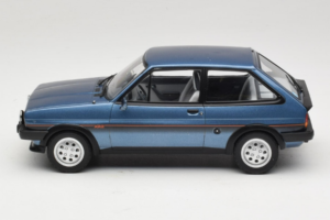 Ford Fiesta XR2 Mk1 Blue Metallic Norev 1:18 182744 Pressofusione — immagine 3 di 6