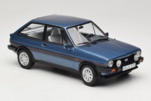 Ford Fiesta XR2 Mk1 Blue Metallic Norev 1:18 182744 Pressofusione — immagine 4 di 6
