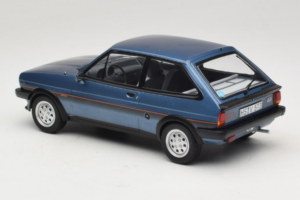 Ford Fiesta XR2 Mk1 Blue Metallic Norev 1:18 182744 Pressofusione — immagine 5 di 6