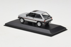 Ford Fiesta XR2 Argento Minichamps 1:43 400085160 Pressofusione — immagine 3 di 4