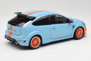 Ford Focus RS LM Classic Edition Gulf 1968 Ford GT40 Tribute Minichamps 1:18 100080068 Pressofusione — immagine 3 di 8