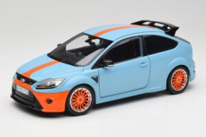Ford Focus RS LM Classic Edition Gulf 1968 Ford GT40 Tribute Minichamps 1:18 100080068 Pressofusione