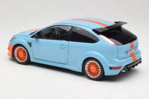 Ford Focus RS LM Classic Edition Gulf 1968 Ford GT40 Tribute Minichamps 1:18 100080068 Pressofusione — immagine 7 di 8