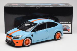 Ford Focus RS LM Classic Edition Gulf 1968 Ford GT40 Tribute Minichamps 1:18 100080068 Pressofusione — immagine 8 di 8