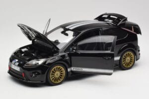 Ford Focus RS LM Classic Edition Panther Black 1966 Ford Mk II Tribute Minichamps 1:18 100080066 Pressofusione — immagine 2 di 8
