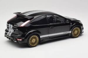 Ford Focus RS LM Classic Edition Panther Black 1966 Ford Mk II Tribute Minichamps 1:18 100080066 Pressofusione — immagine 3 di 8