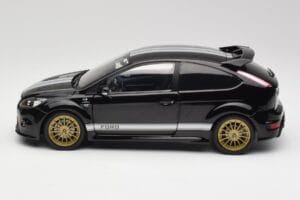 Ford Focus RS LM Classic Edition Panther Black 1966 Ford Mk II Tribute Minichamps 1:18 100080066 Pressofusione — immagine 4 di 8