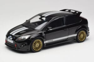 Ford Focus RS LM Classic Edition Panther Black 1966 Ford Mk II Tribute Minichamps 1:18 100080066 Pressofusione