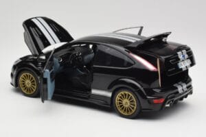 Ford Focus RS LM Classic Edition Panther Black 1966 Ford Mk II Tribute Minichamps 1:18 100080066 Pressofusione — immagine 5 di 8