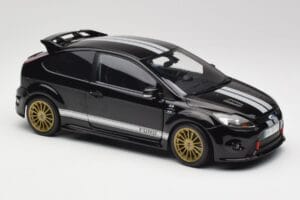 Ford Focus RS LM Classic Edition Panther Black 1966 Ford Mk II Tribute Minichamps 1:18 100080066 Pressofusione — immagine 6 di 8