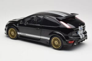 Ford Focus RS LM Classic Edition Panther Black 1966 Ford Mk II Tribute Minichamps 1:18 100080066 Pressofusione — immagine 7 di 8