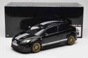 Ford Focus RS LM Classic Edition Panther Black 1966 Ford Mk II Tribute Minichamps 1:18 100080066 Pressofusione — immagine 8 di 8