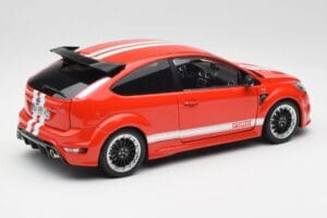 Ford Focus RS LM Classic Edition Race Red 1967 Ford Mk IV Tribute Minichamps 1:18 100080067 Pressofusione — immagine 3 di 8