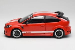 Ford Focus RS LM Classic Edition Race Red 1967 Ford Mk IV Tribute Minichamps 1:18 100080067 Pressofusione — immagine 4 di 8