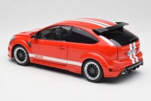 Ford Focus RS LM Classic Edition Race Red 1967 Ford Mk IV Tribute Minichamps 1:18 100080067 Pressofusione — immagine 7 di 8