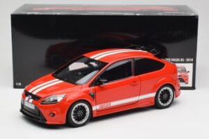 Ford Focus RS LM Classic Edition Race Red 1967 Ford Mk IV Tribute Minichamps 1:18 100080067 Pressofusione — immagine 8 di 8