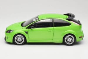 Ford Focus RS Mk2 Green Metallic Minichamps 1:18 100080001 Pressofusione — immagine 4 di 8