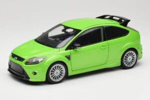 Ford Focus RS Mk2 Green Metallic Minichamps 1:18 100080001 Pressofusione