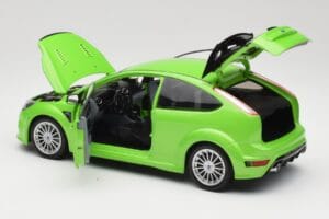 Ford Focus RS Mk2 Green Metallic Minichamps 1:18 100080001 Pressofusione — immagine 5 di 8