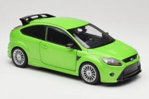 Ford Focus RS Mk2 Green Metallic Minichamps 1:18 100080001 Pressofusione — immagine 6 di 8