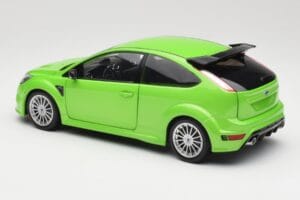 Ford Focus RS Mk2 Green Metallic Minichamps 1:18 100080001 Pressofusione — immagine 7 di 8