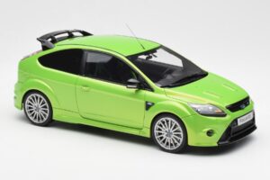 Ford Focus RS Mk2 Verde Otto 1:18 OT381 Resina — immagine 4 di 6