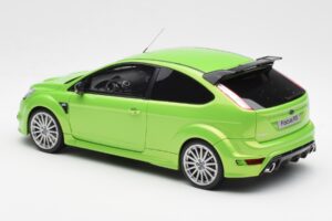 Ford Focus RS Mk2 Verde Otto 1:18 OT381 Resina — immagine 5 di 6