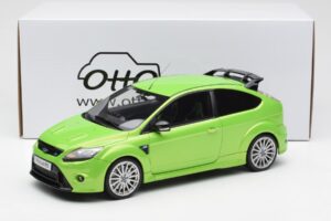 Ford Focus RS Mk2 Verde Otto 1:18 OT381 Resina — immagine 6 di 6