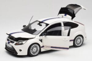 Ford Focus RS Mk2 LM Classic Bianco Mk IIb Tribute Minichamps 1:18 100080167 Pressofusione — immagine 2 di 8