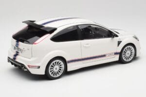 Ford Focus RS Mk2 LM Classic Bianco Mk IIb Tribute Minichamps 1:18 100080167 Pressofusione — immagine 3 di 8