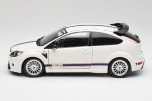 Ford Focus RS Mk2 LM Classic Bianco Mk IIb Tribute Minichamps 1:18 100080167 Pressofusione — immagine 4 di 8