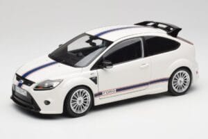 Ford Focus RS Mk2 LM Classic Bianco Mk IIb Tribute Minichamps 1:18 100080167 Pressofusione