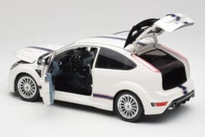 Ford Focus RS Mk2 LM Classic Bianco Mk IIb Tribute Minichamps 1:18 100080167 Pressofusione — immagine 5 di 8