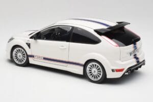 Ford Focus RS Mk2 LM Classic Bianco Mk IIb Tribute Minichamps 1:18 100080167 Pressofusione — immagine 7 di 8