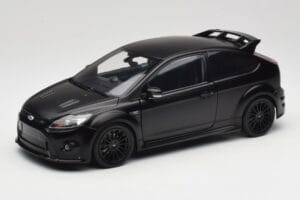 Ford Focus RS Mk2 Matte Black Minichamps 1:18 100080000 Pressofusione